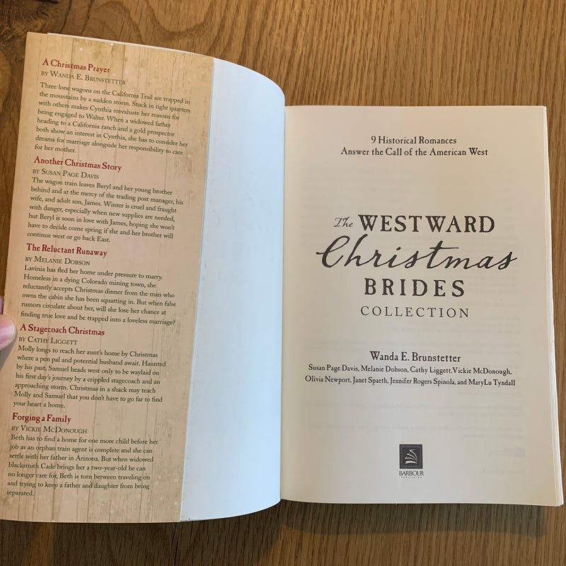 The Westward Christmas Brides Collection