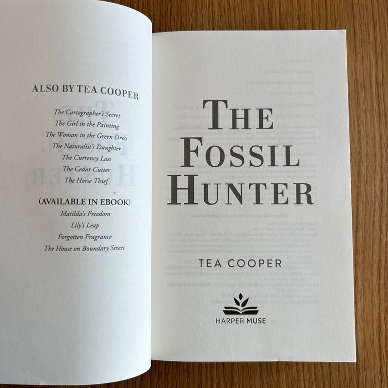 The Fossil Hunter (ARC)