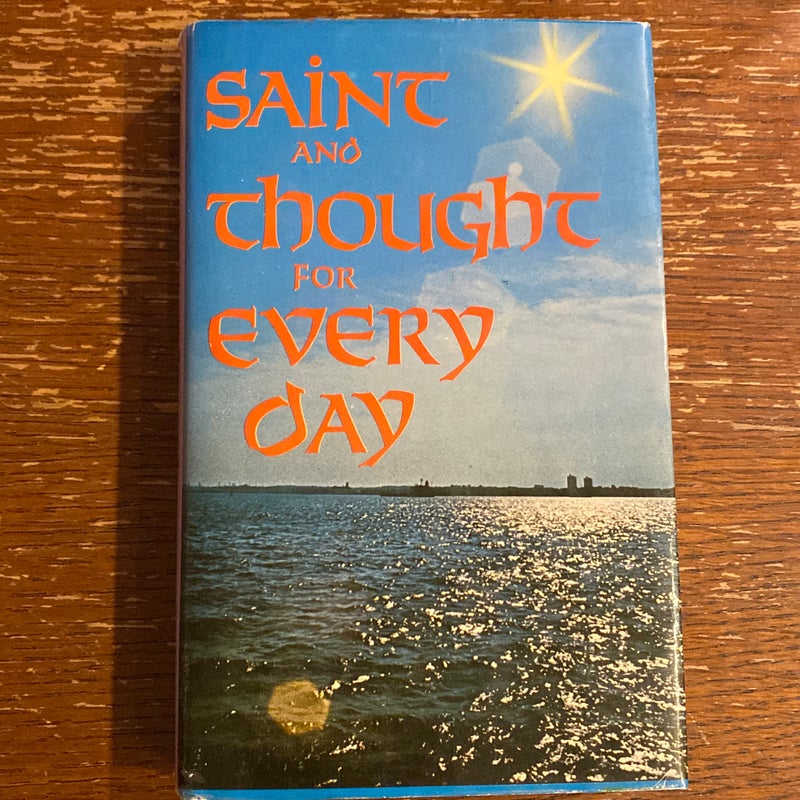 Saint and Thought for Every Day