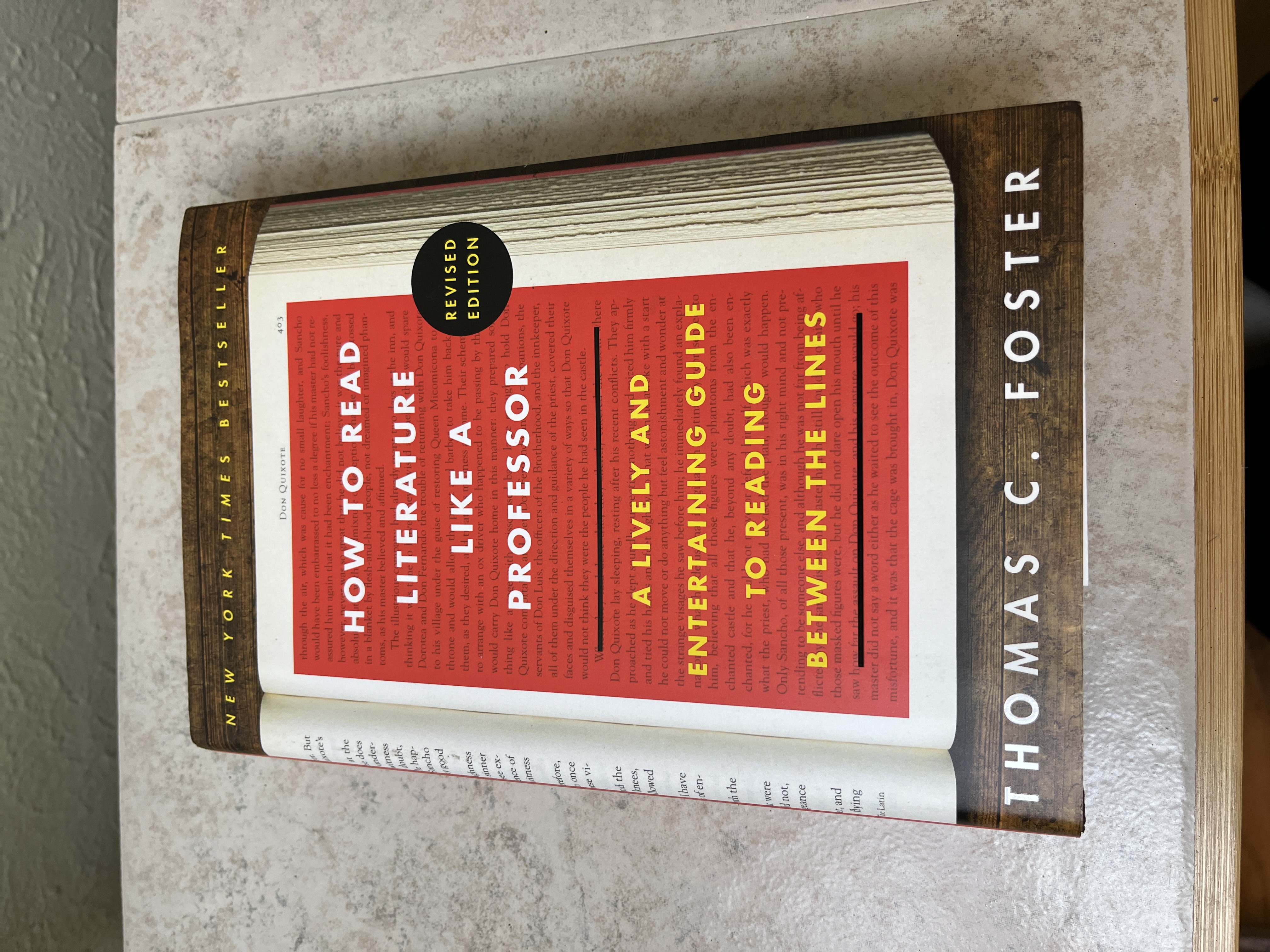 How to Read Literature Like a Professor Revised Edition by Thomas C ...