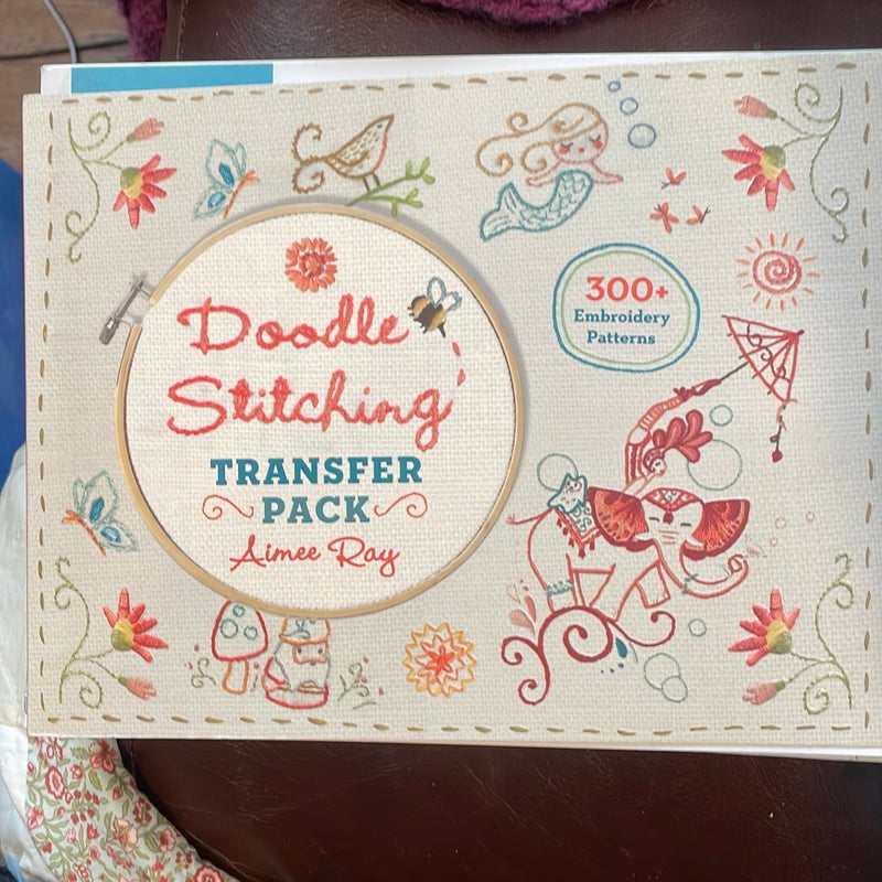 Doodle Stitching Transfer Pack