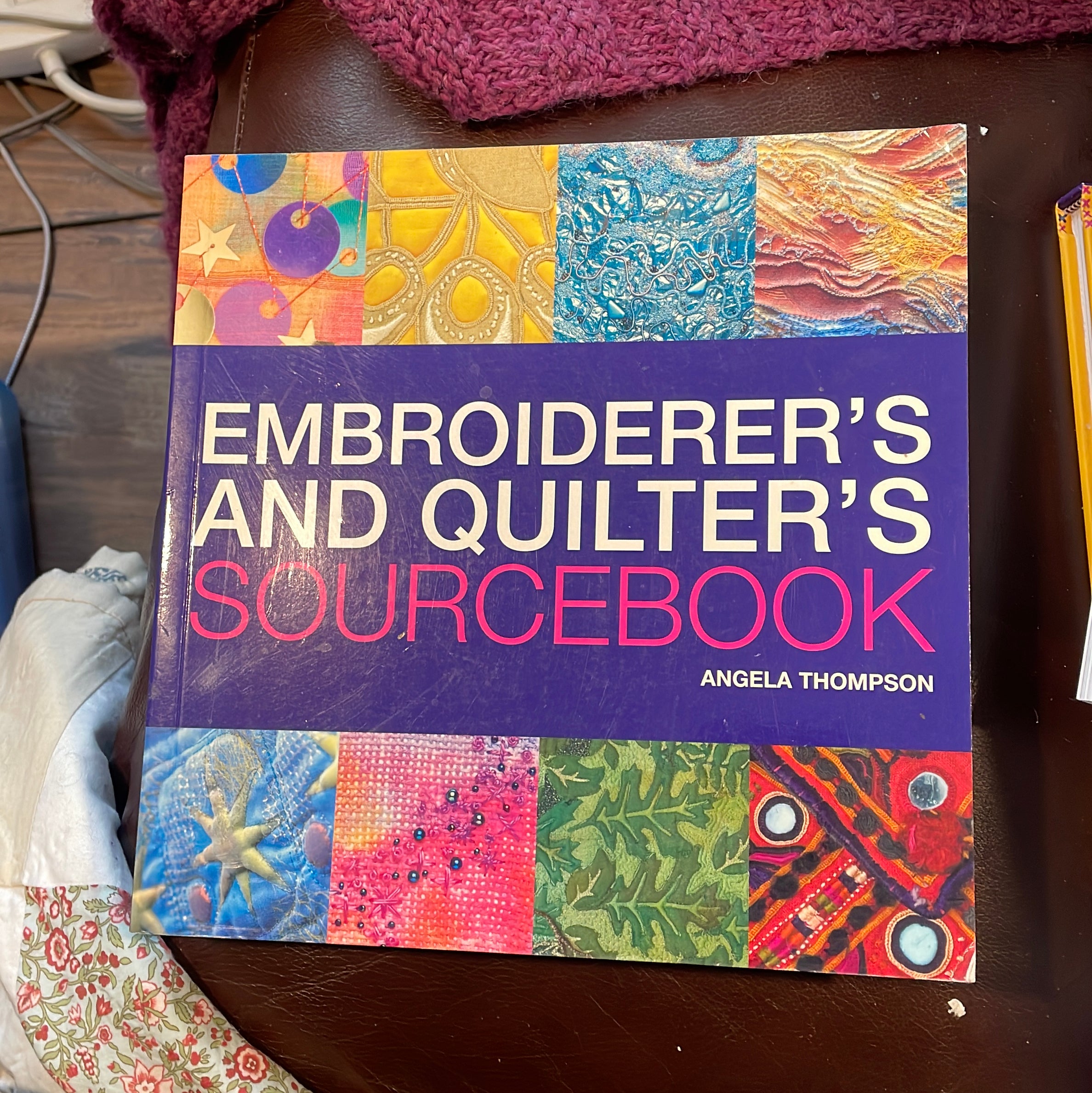 Embroiderer's and Quilter's Sourcebook