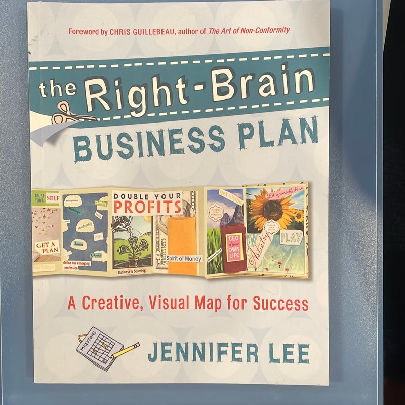 The Right-brain Business Plan