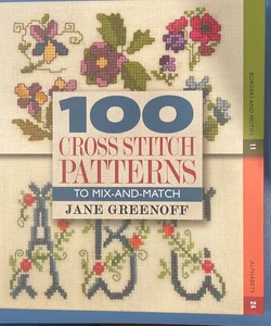 100 Cross-Stitch Patterns