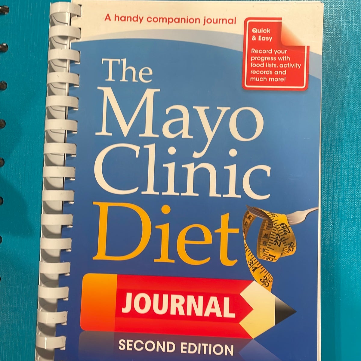 The Mayo Clinic Diet Journal, 20nd Edition by Donald D. Hensrud