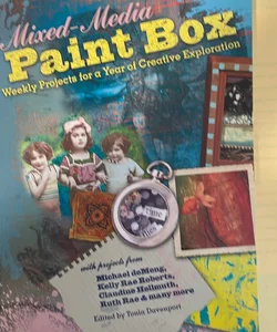 Mixed-Media Paint Box