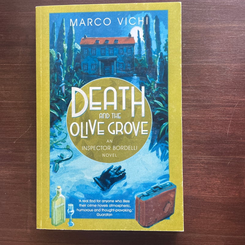 Death and the Olive Grove