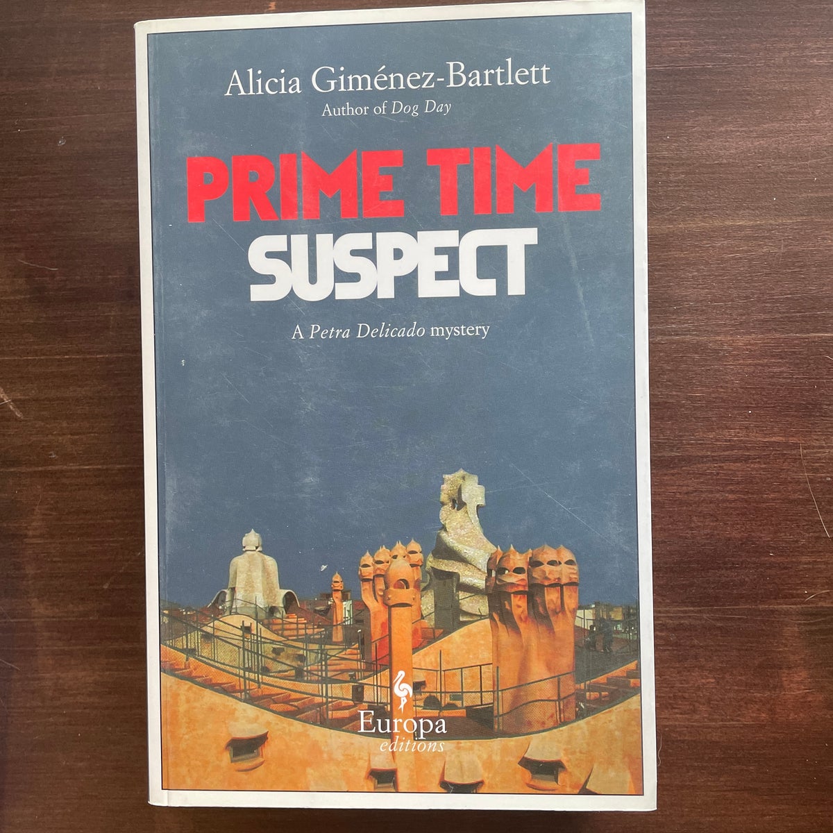Prime Time Suspect by Alicia Gimenez Bartlett (2007, UK-B Format Paperback)