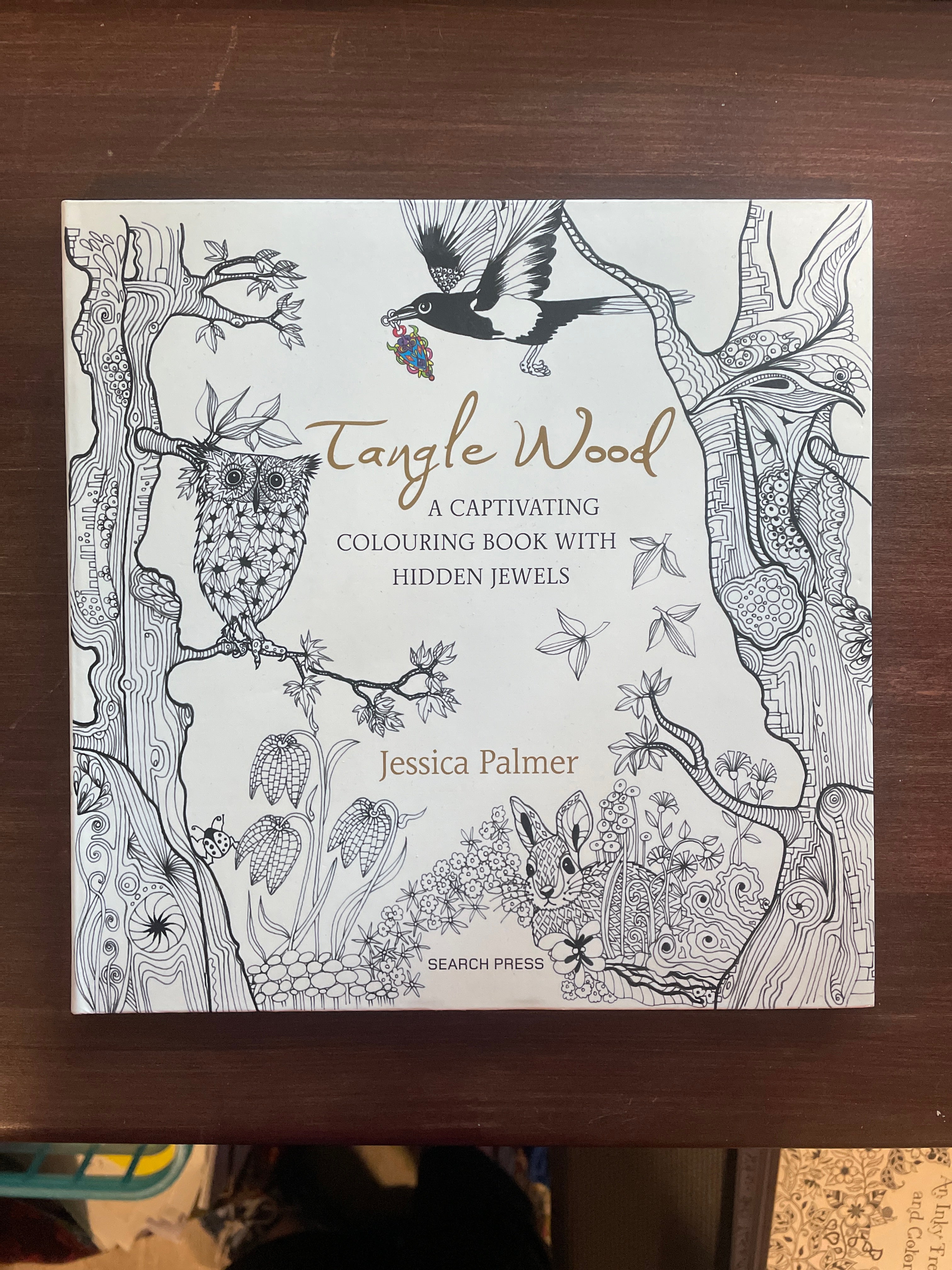 Tangle Wood Colouring Book - O/P