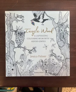 Tangle Wood Colouring Book - O/P