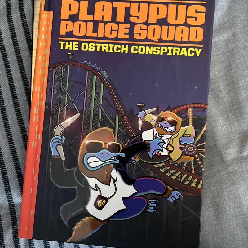 Platypus Police Squad: the Ostrich Conspiracy