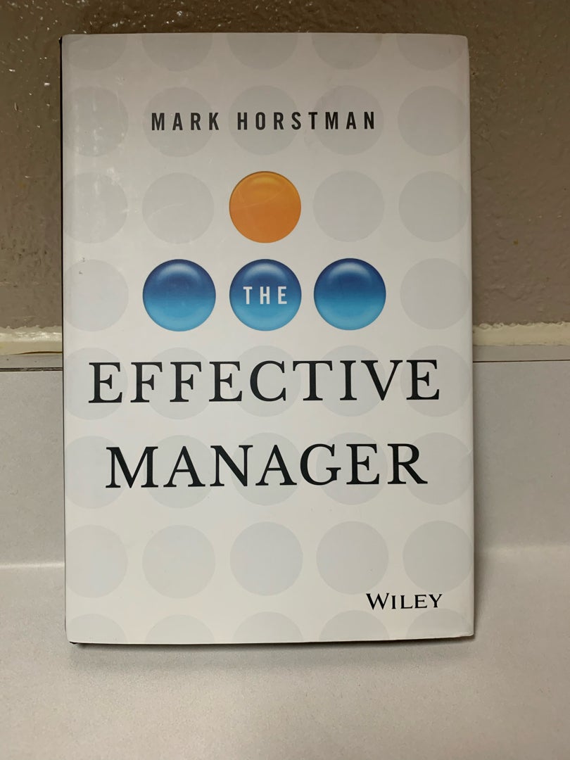 The Effective Manager