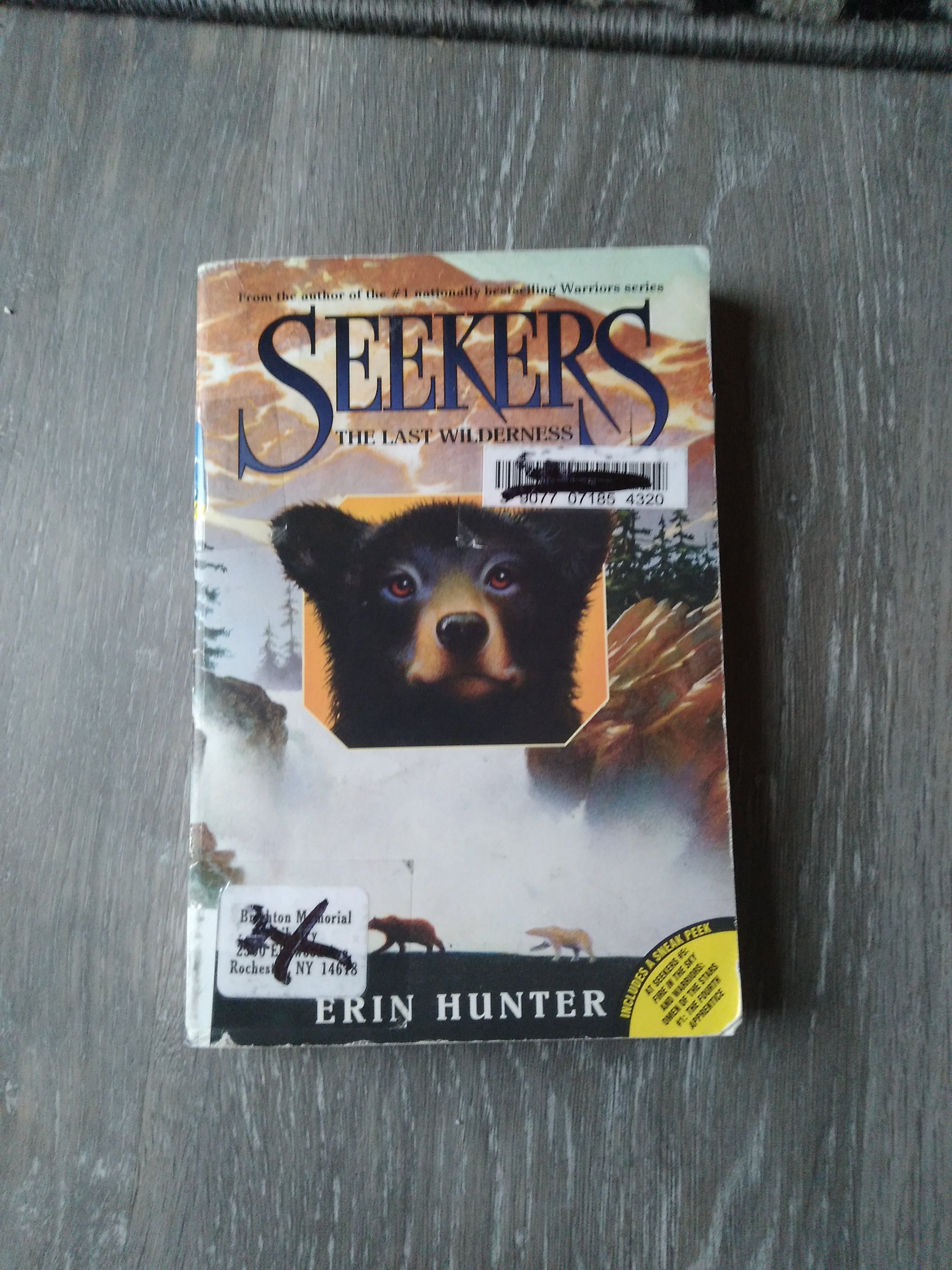 Seekers #4: the Last Wilderness