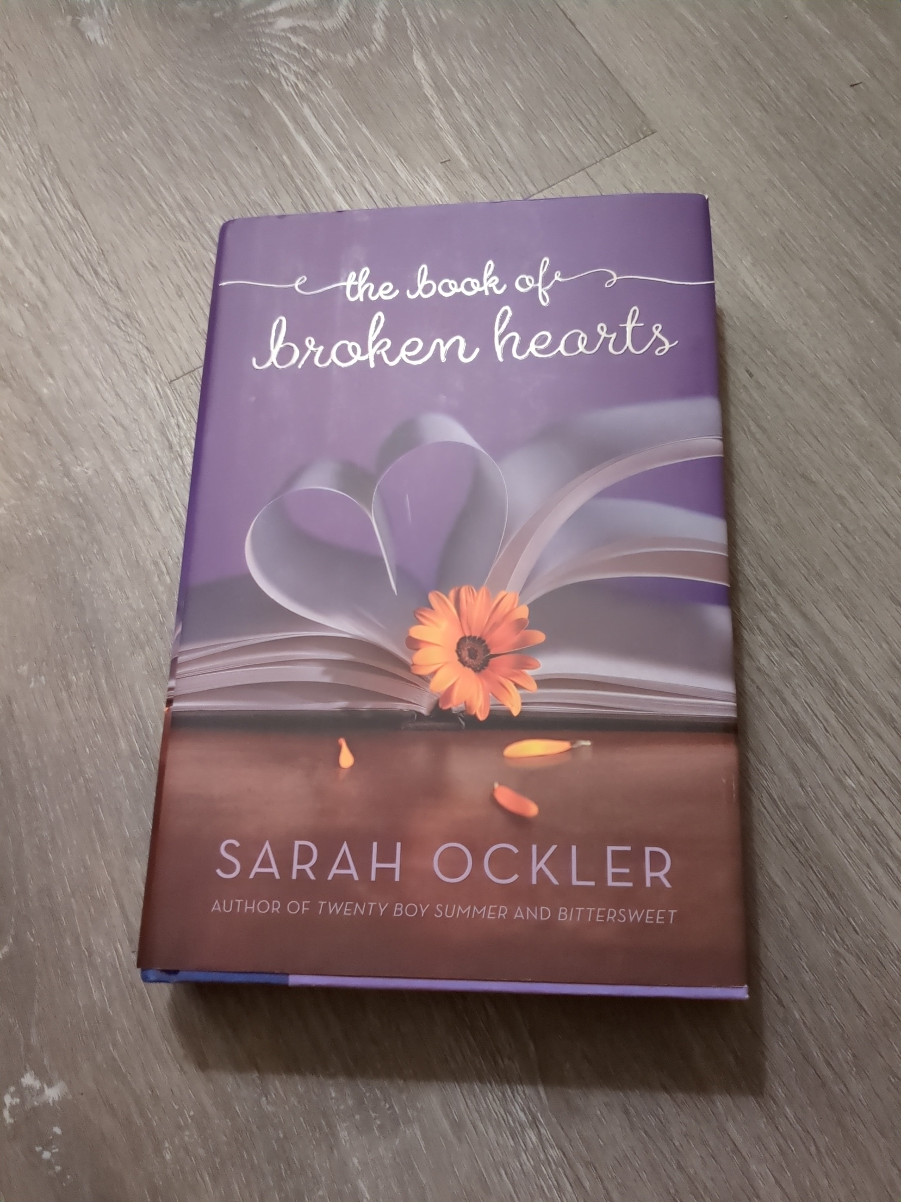 The Book of Broken Hearts