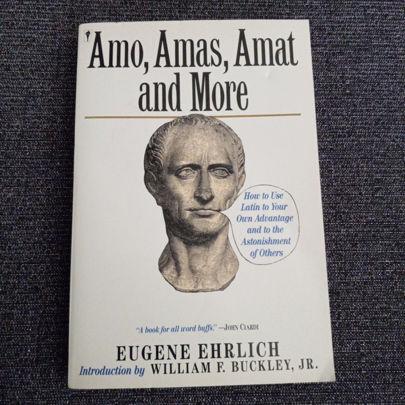 Amo, Amas, Amat and More