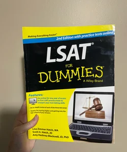 LSAT for Dummies (with Free Online Practice Tests)