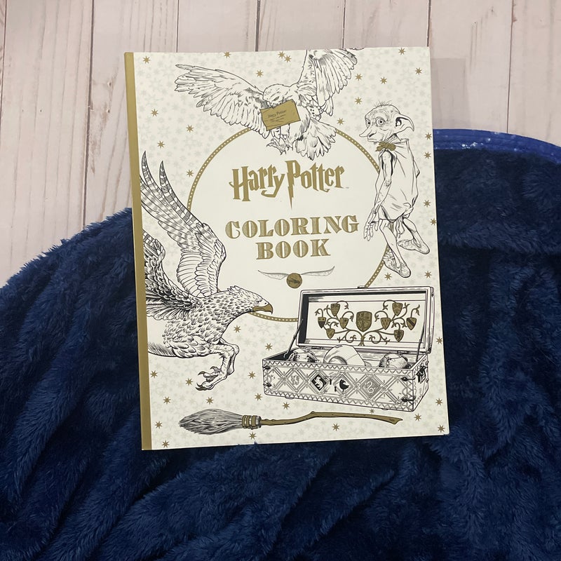 Harry Potter - The Coloring Book by Scholastic, Paperback