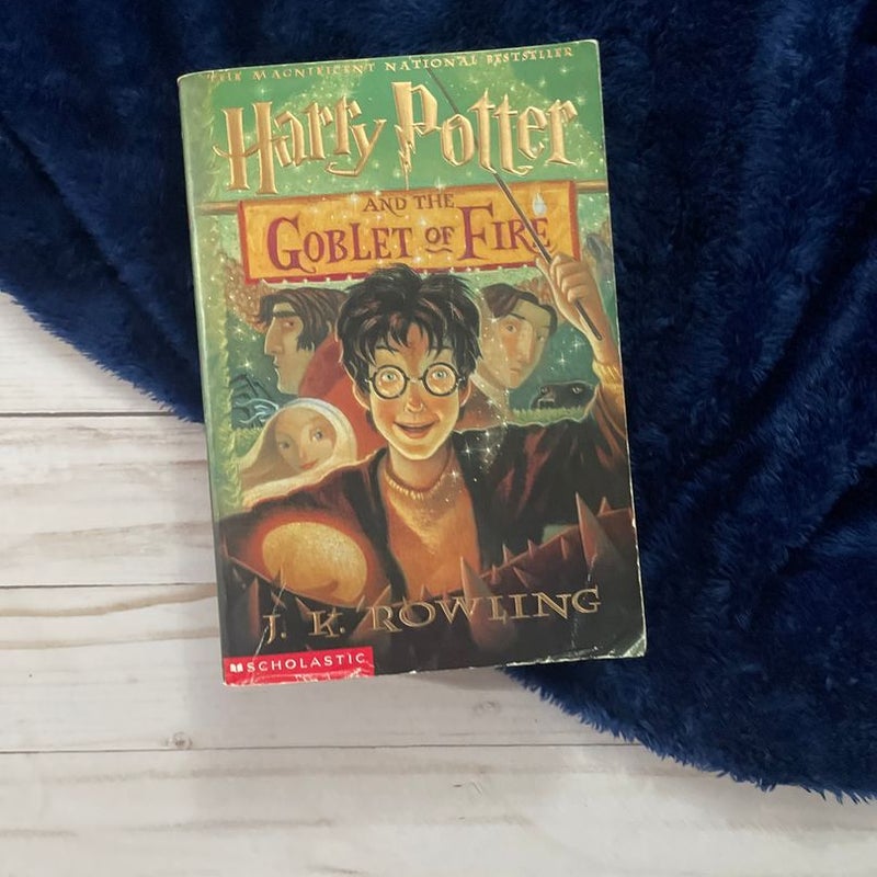 Harry Potter and the Goblet of Fire