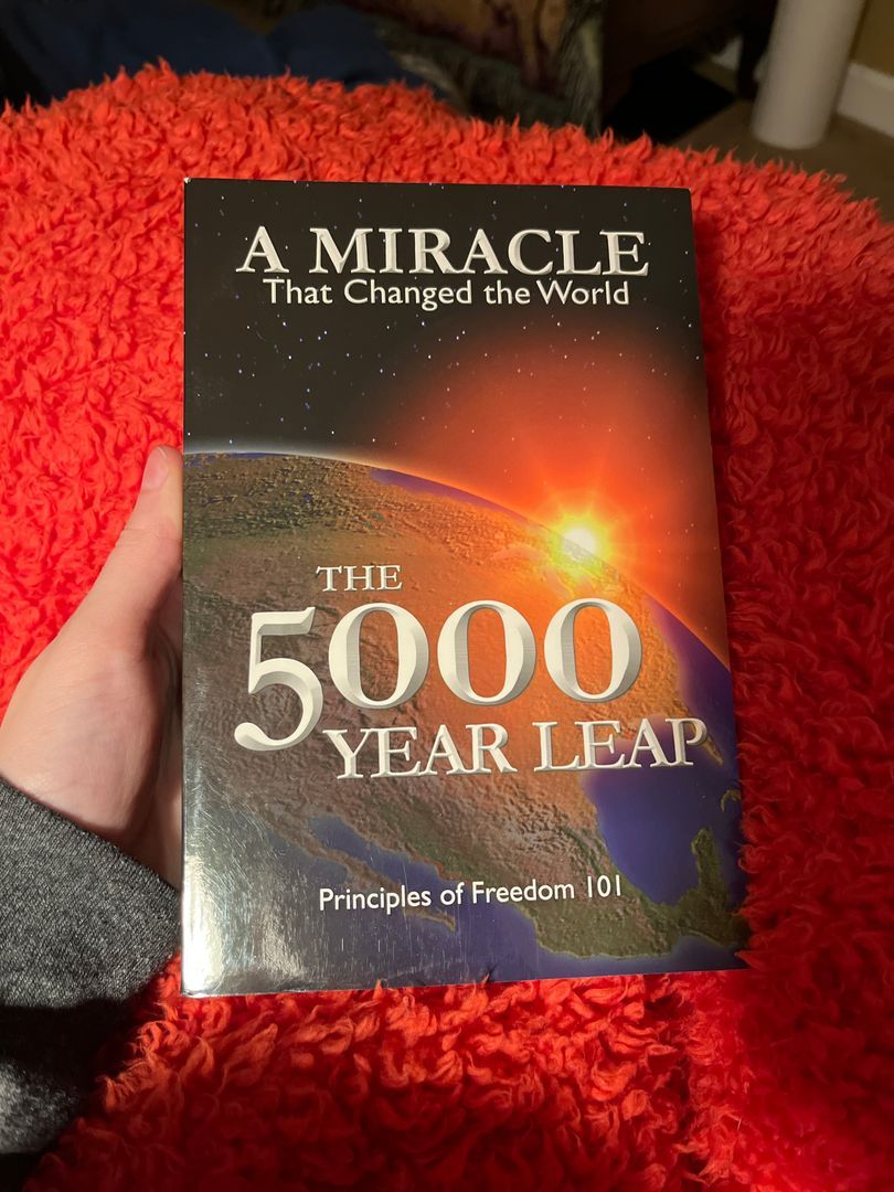 The 5000 Year Leap