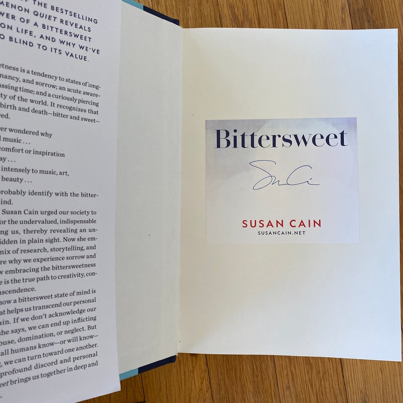 Bittersweet (SIGNED)