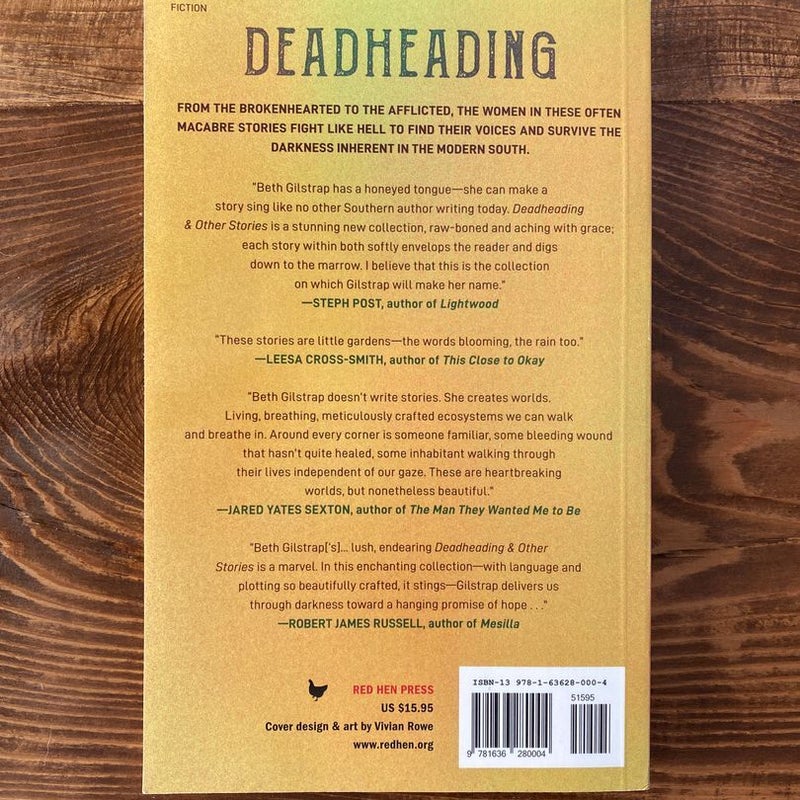Deadheading and Other Stories