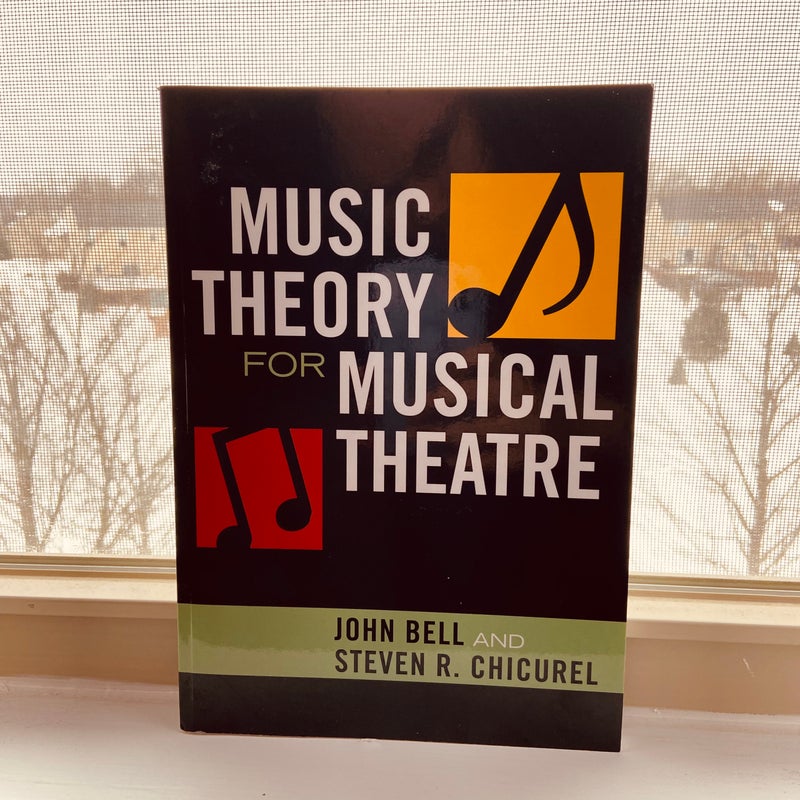 Music Theory for Musical Theatre