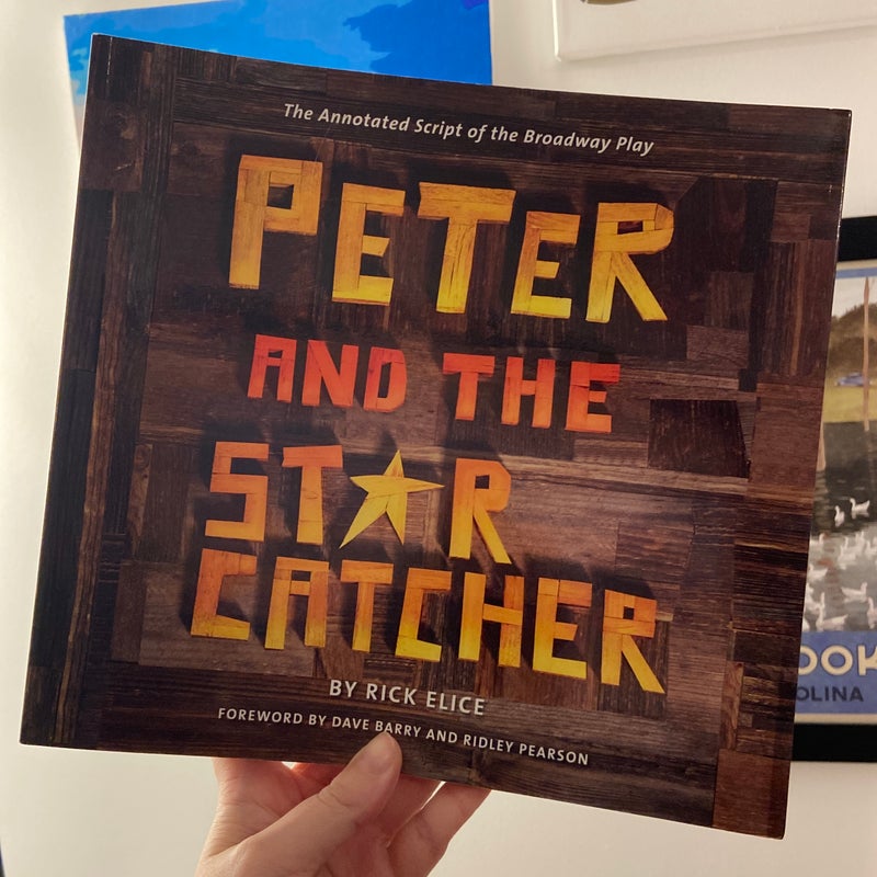 Peter and the Starcatcher (Introduction by Dave Barry and Ridley Pearson)