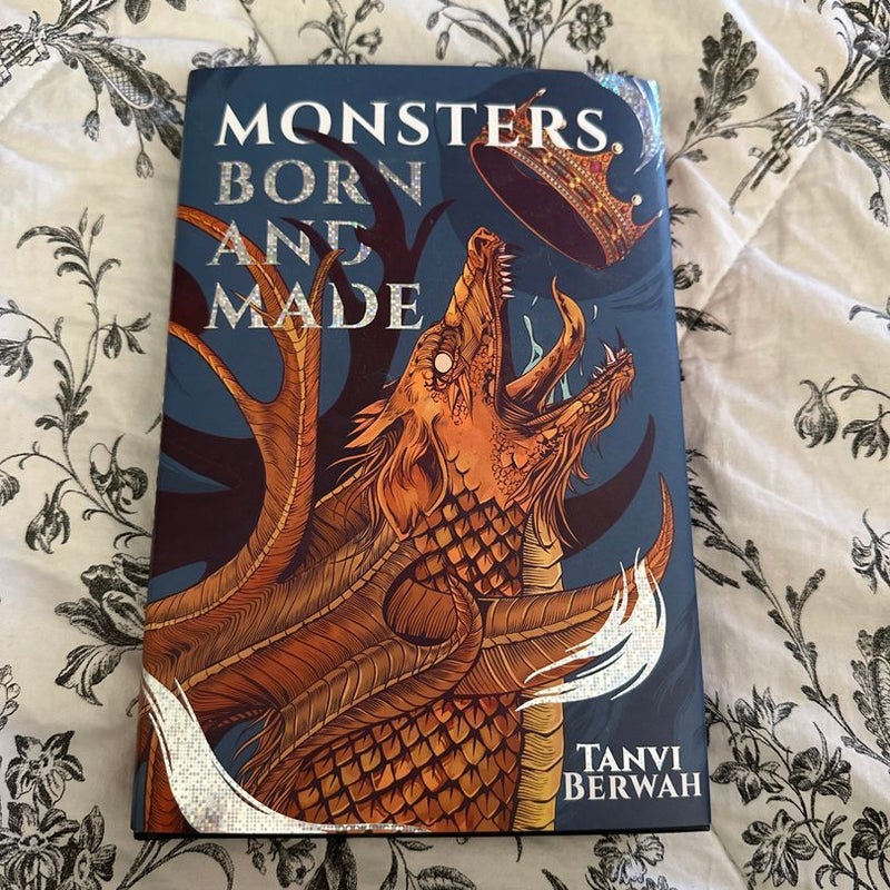 Bookish Box Special Edition Monsters Born and Made