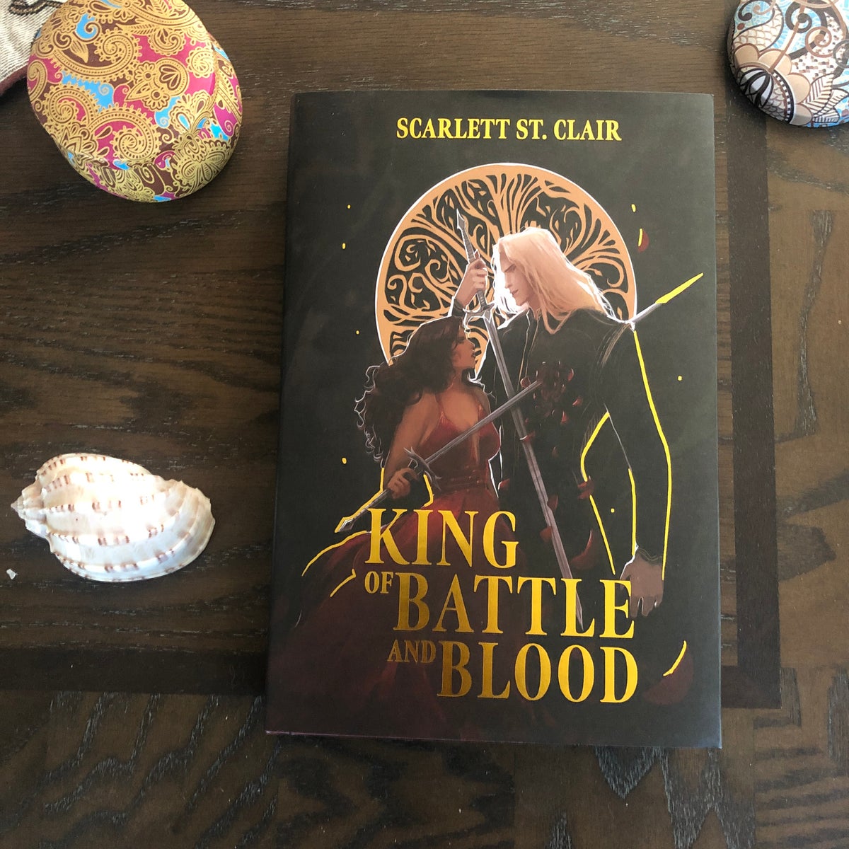 King deals of Battle and Blood bookish box