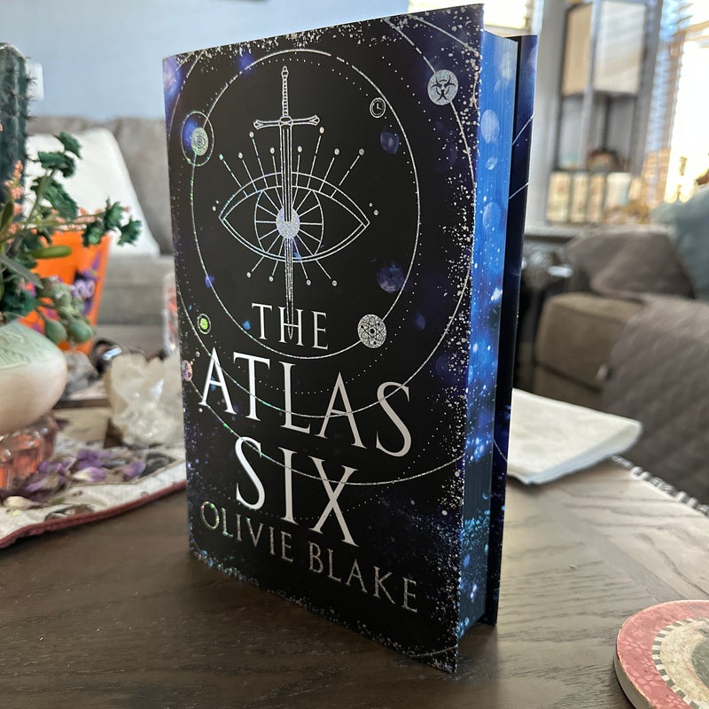 The Atlas Six the Atlas Book 1