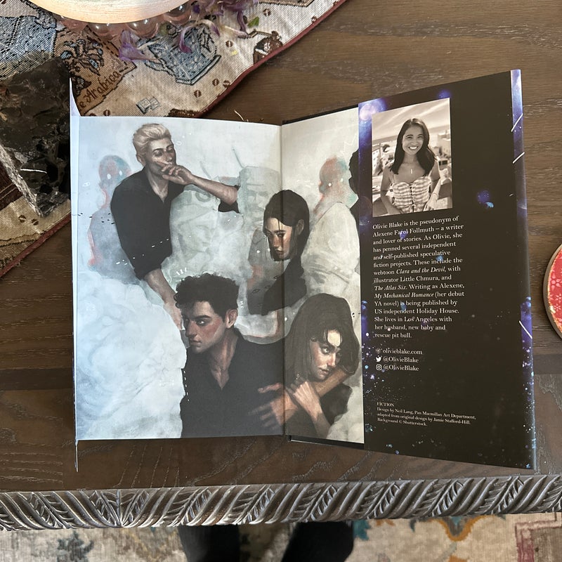 The Atlas Six the Atlas Book 1