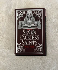 Fairyloot Special Edition Seven Faceless Saints