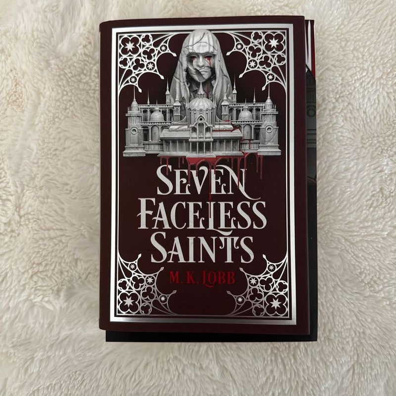 Fairyloot Special Edition Seven Faceless Saints