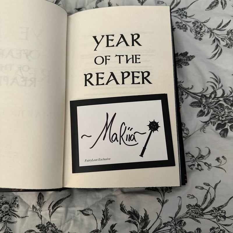 Fairyloot Special Edition : Year of the Reaper