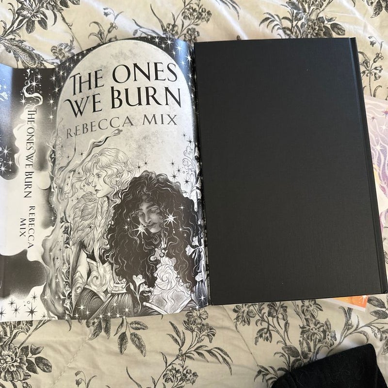 Fairyloot Special Edition The Ones We Burn