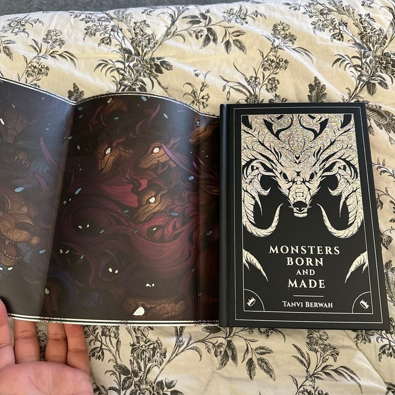 Bookish Box Special Edition Monsters Born and Made