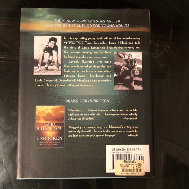 Unbroken (the Young Adult Adaptation)