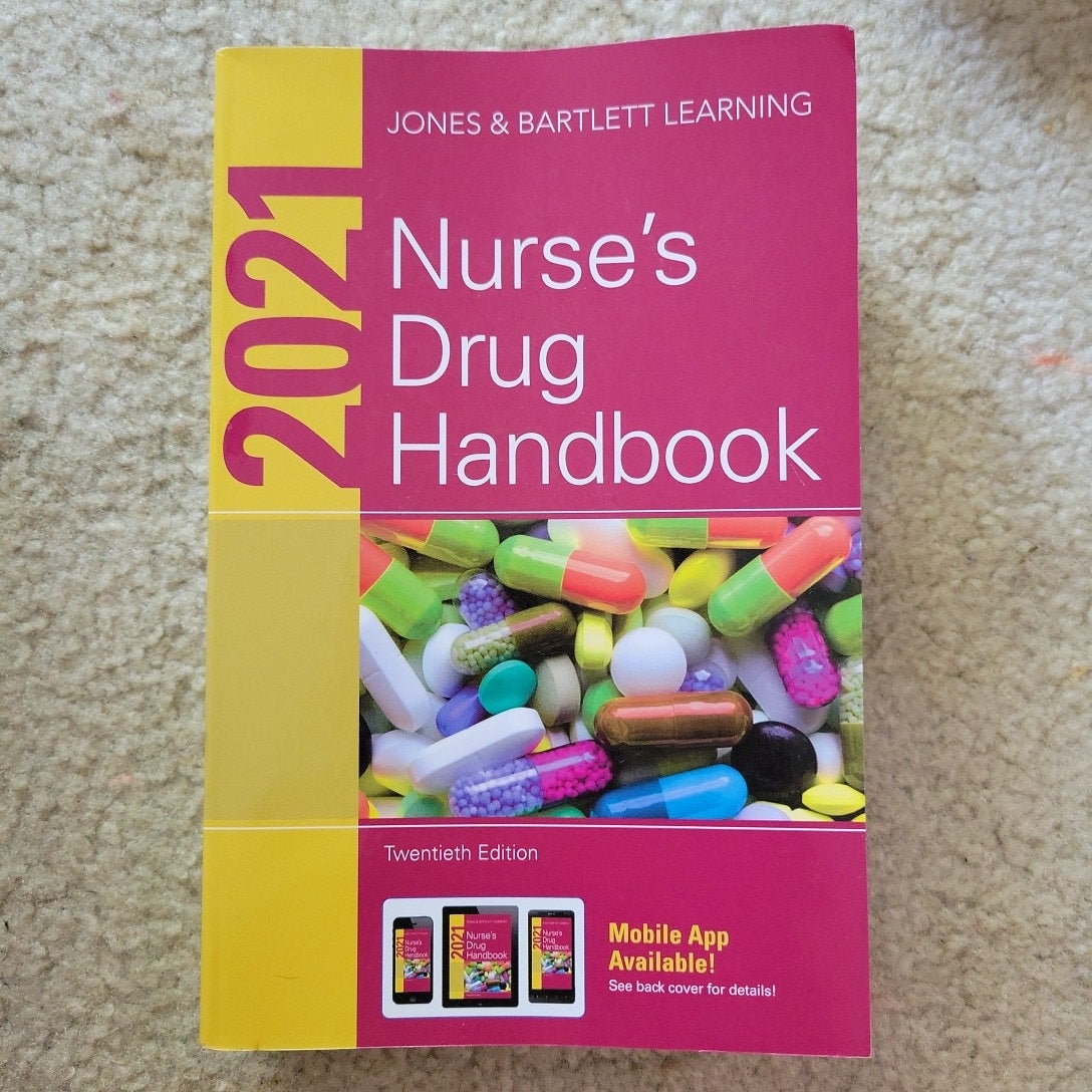 2021 Nurse's Drug Handbook