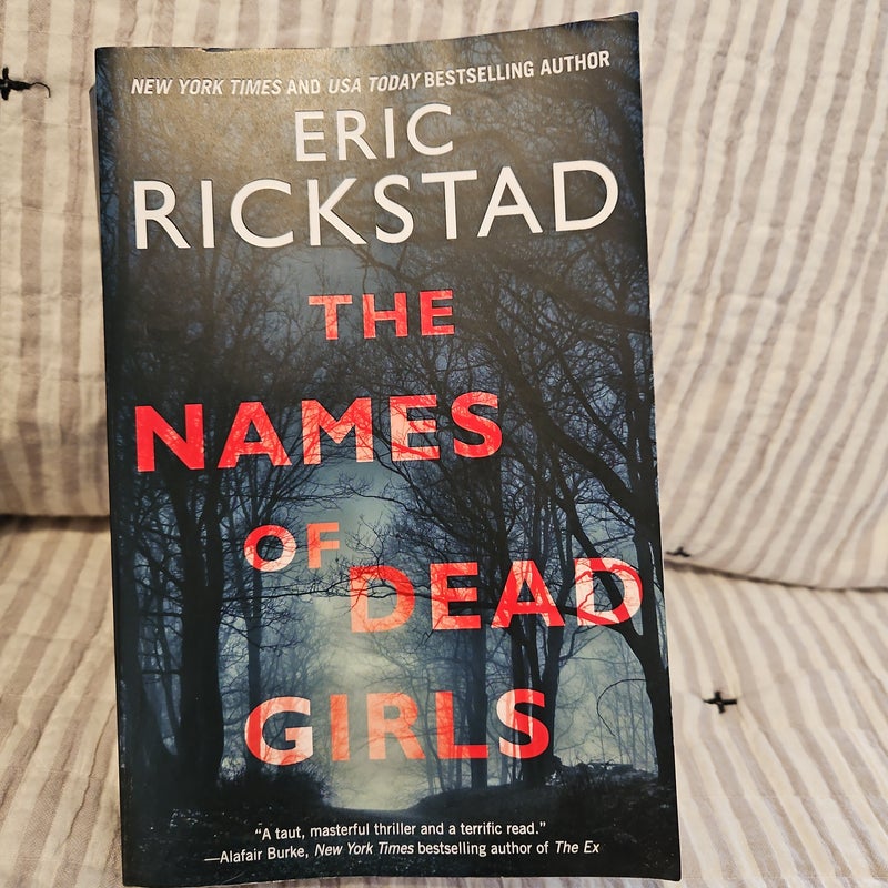 The Names of Dead Girls