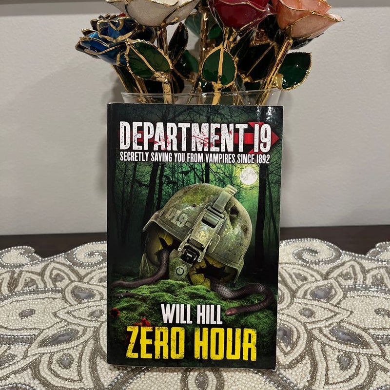 Zero Hour (Department 19, Book 4)