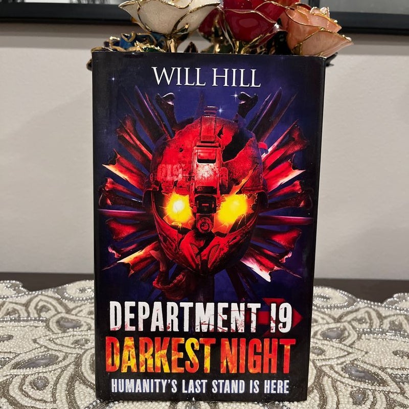 Darkest Night (Department 19, Book 5)