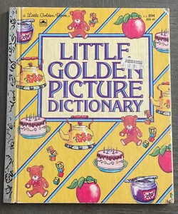 Little Golden Picture Dictionary