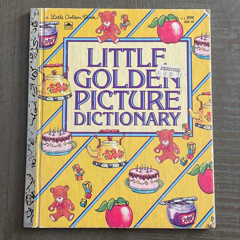 Little Golden Picture Dictionary