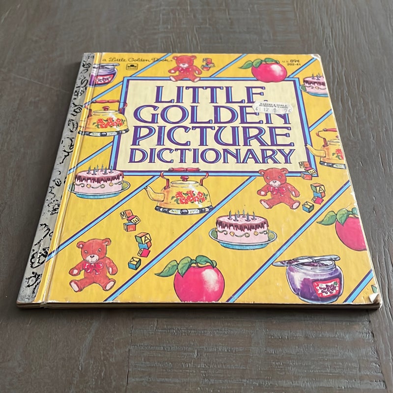 Little Golden Picture Dictionary