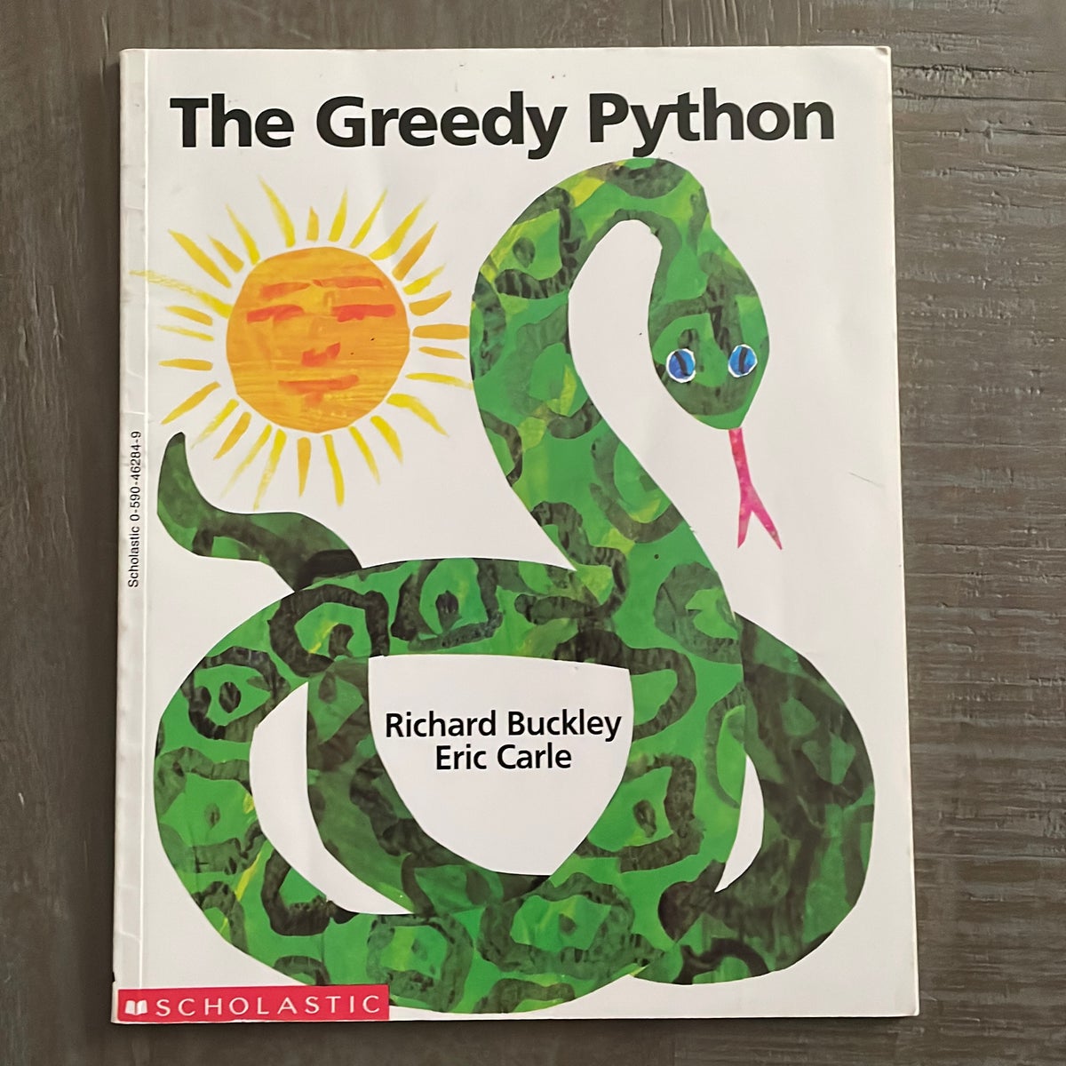 The Greedy Python/Ready-To-Read Level 1 by Richard Buckley