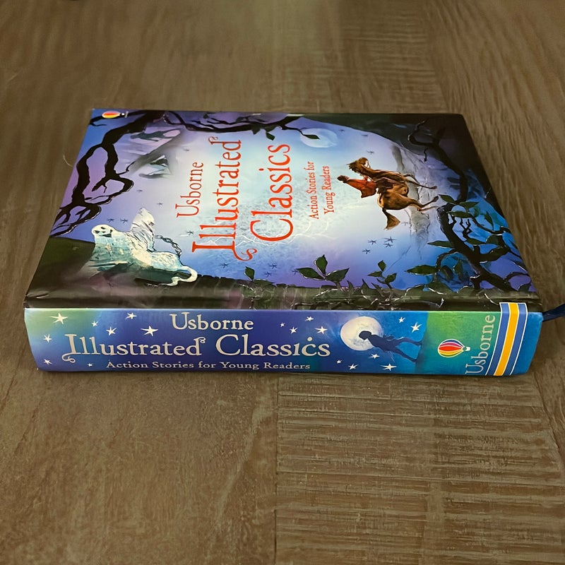 Illustrated Classics Action and Adventure Stories for Young Readers