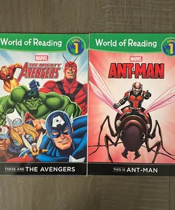 World of Reading: Ant-Man This is Ant-Man: Level 1