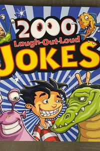 2000 Laugh-Out-Loud-Jokes