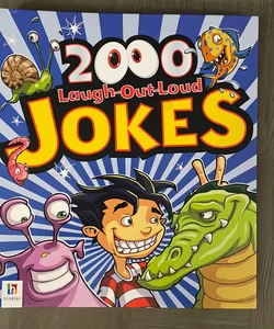 2000 Laugh-Out-Loud-Jokes