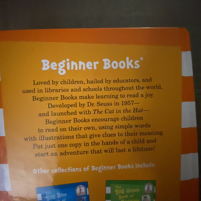 The Big Orange Book of Beginner Books